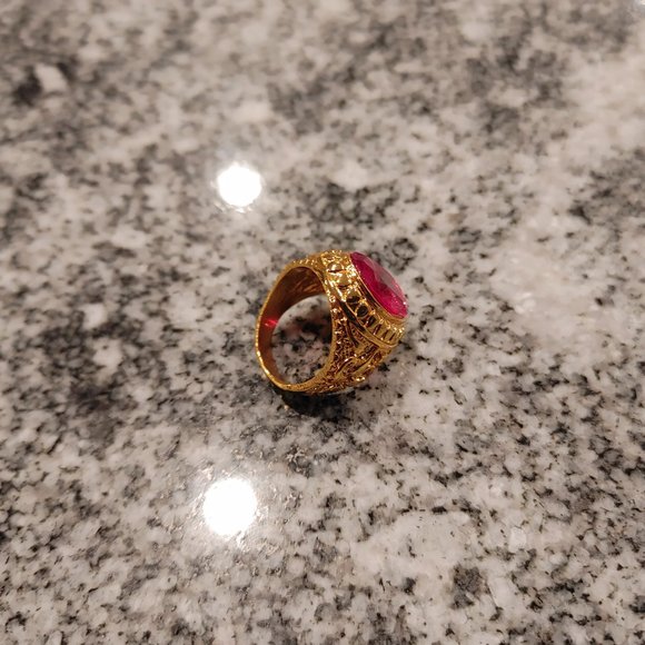 Men's pinky signet ring. Size 7 - Picture 12 of 16